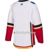 Mænd NHL Calgary Flames Trøje Blank Adidas Hvid Authentic